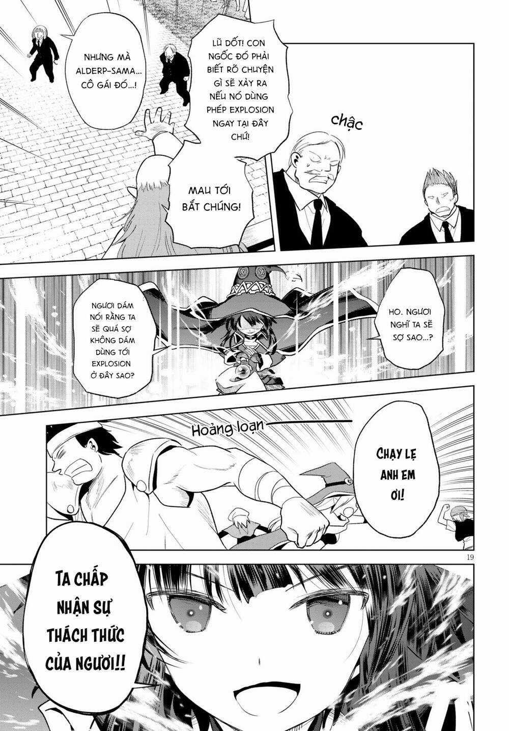 Phước Lành Cho Thế Giới Chapter 77 trang 19