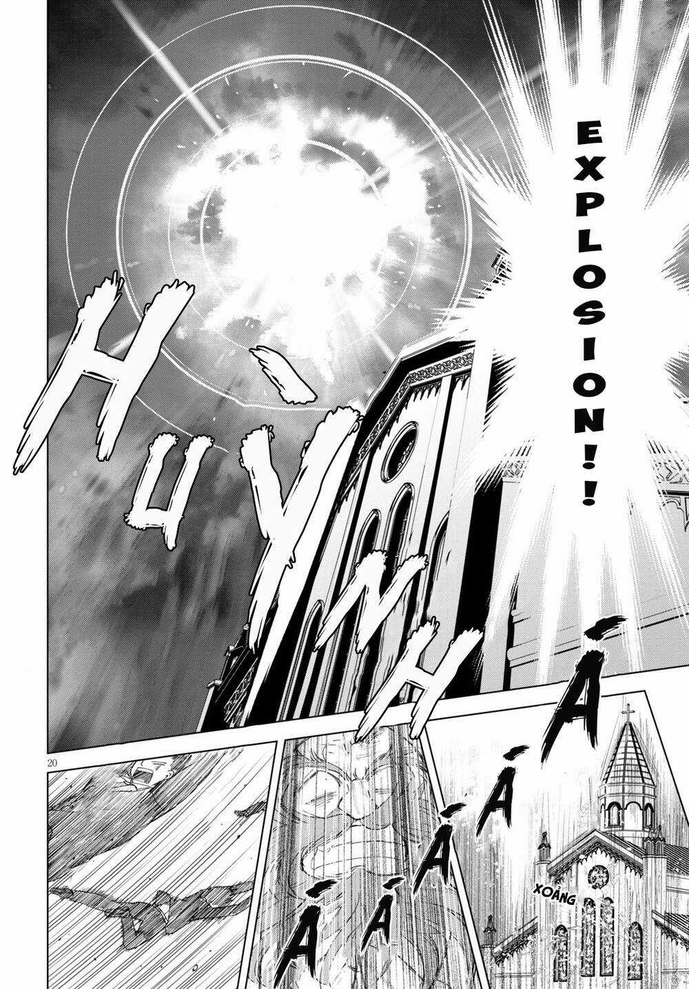 Phước Lành Cho Thế Giới Chapter 77 trang 20