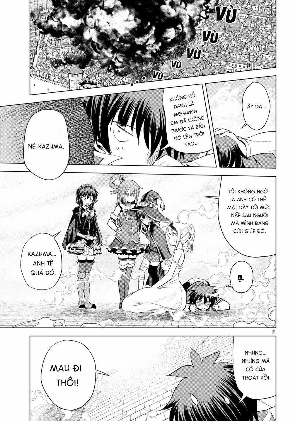 Phước Lành Cho Thế Giới Chapter 77 trang 21