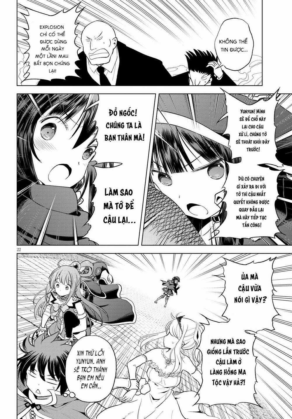 Phước Lành Cho Thế Giới Chapter 77 trang 22