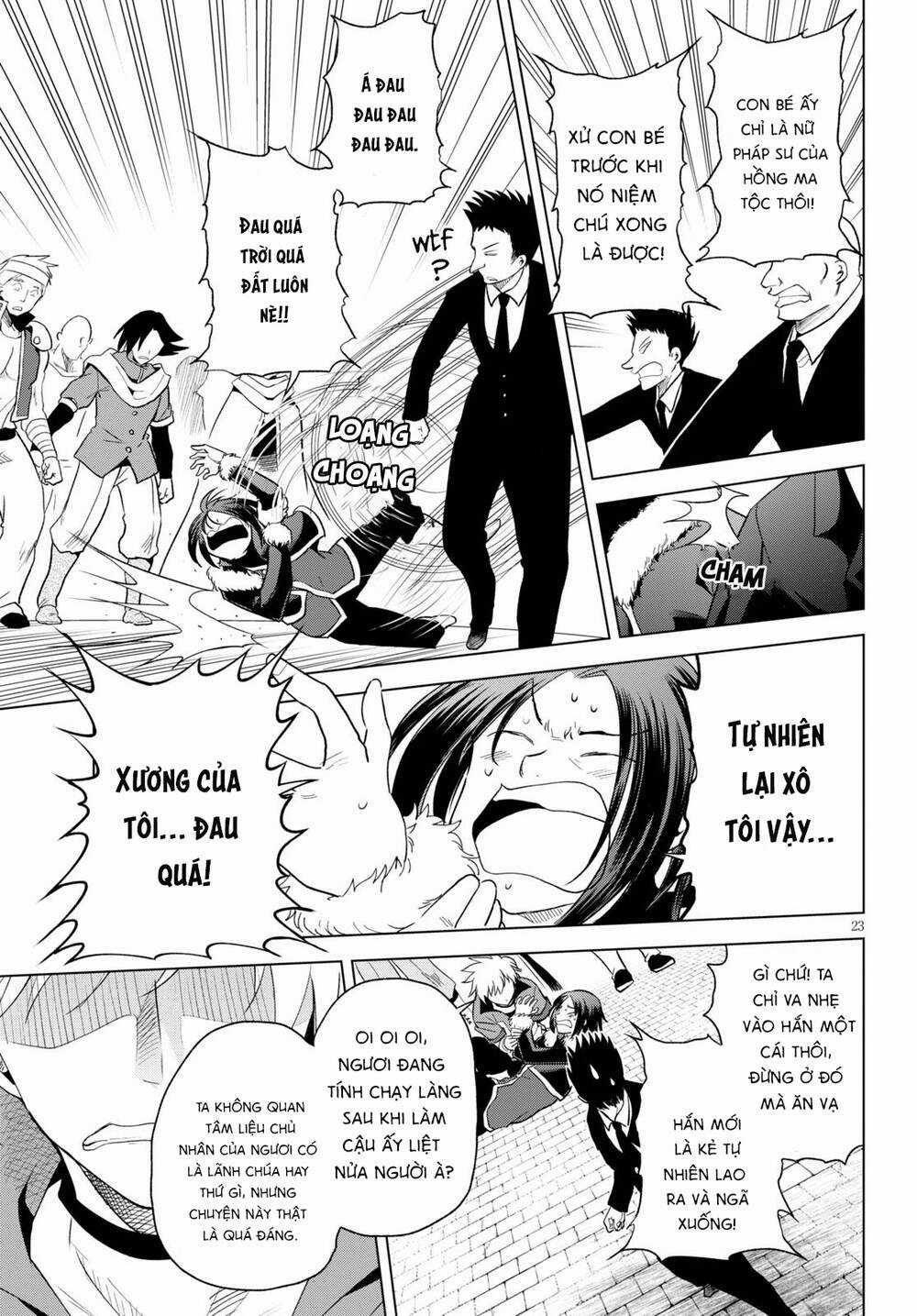 Phước Lành Cho Thế Giới Chapter 77 trang 23