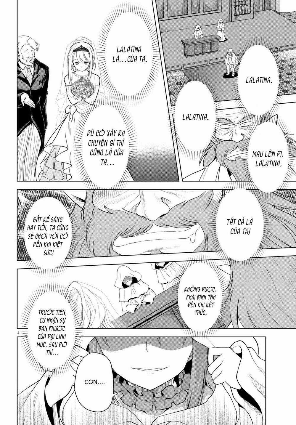 Phước Lành Cho Thế Giới Chapter 77 trang 4