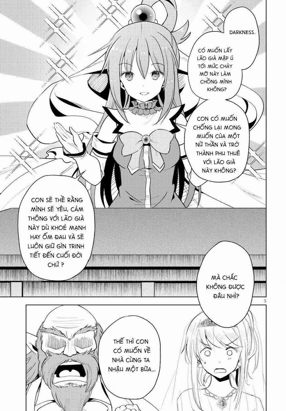 Phước Lành Cho Thế Giới Chapter 77 trang 5