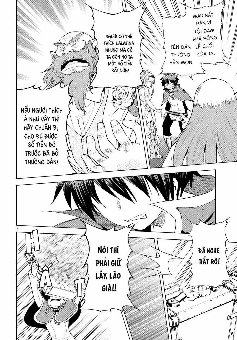 Phước Lành Cho Thế Giới Chapter 77 trang 8