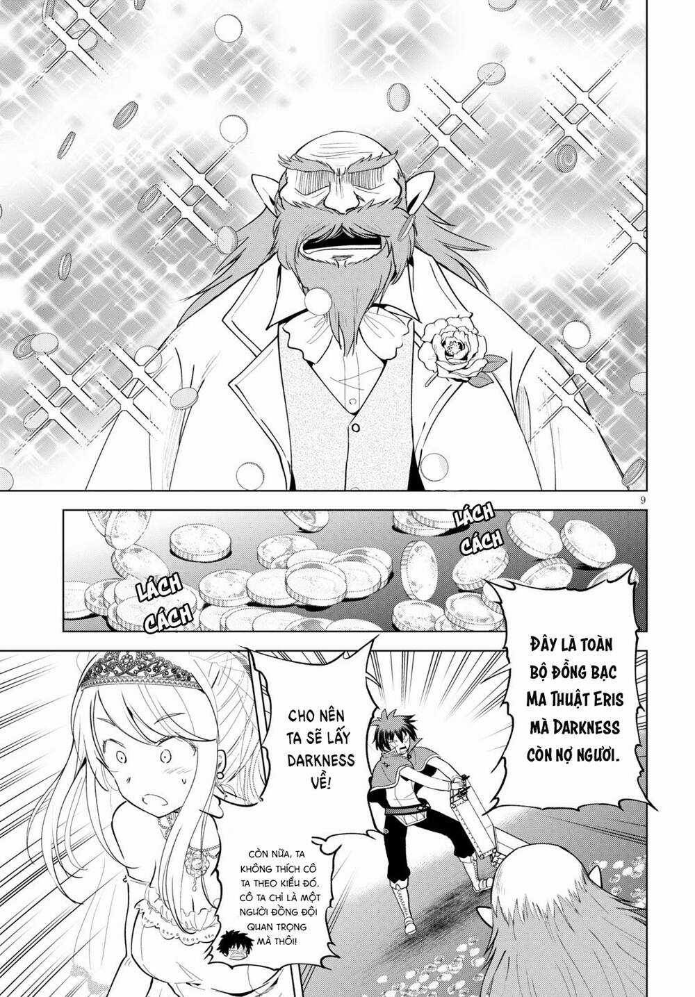 Phước Lành Cho Thế Giới Chapter 77 trang 9