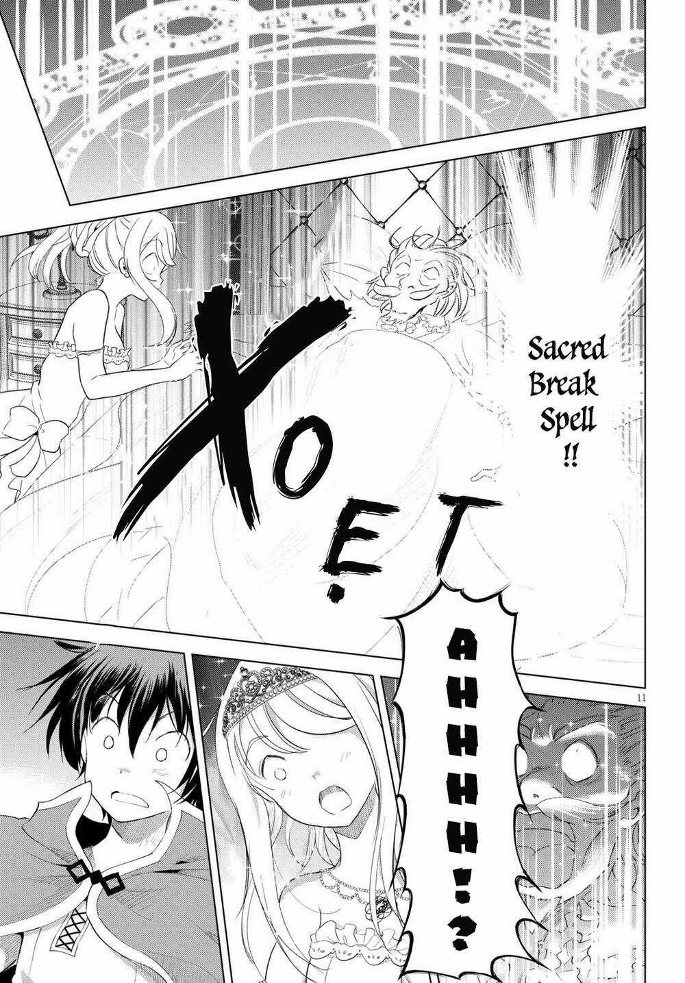 Phước Lành Cho Thế Giới Chapter 78 trang 11