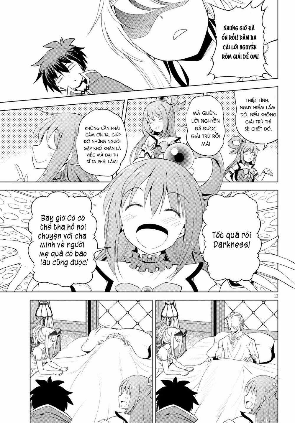 Phước Lành Cho Thế Giới Chapter 78 trang 13