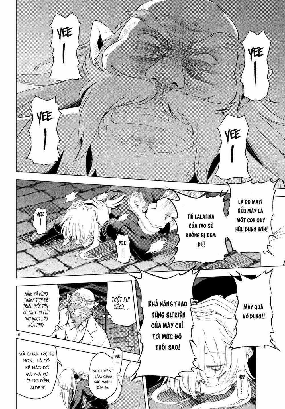 Phước Lành Cho Thế Giới Chapter 78 trang 16