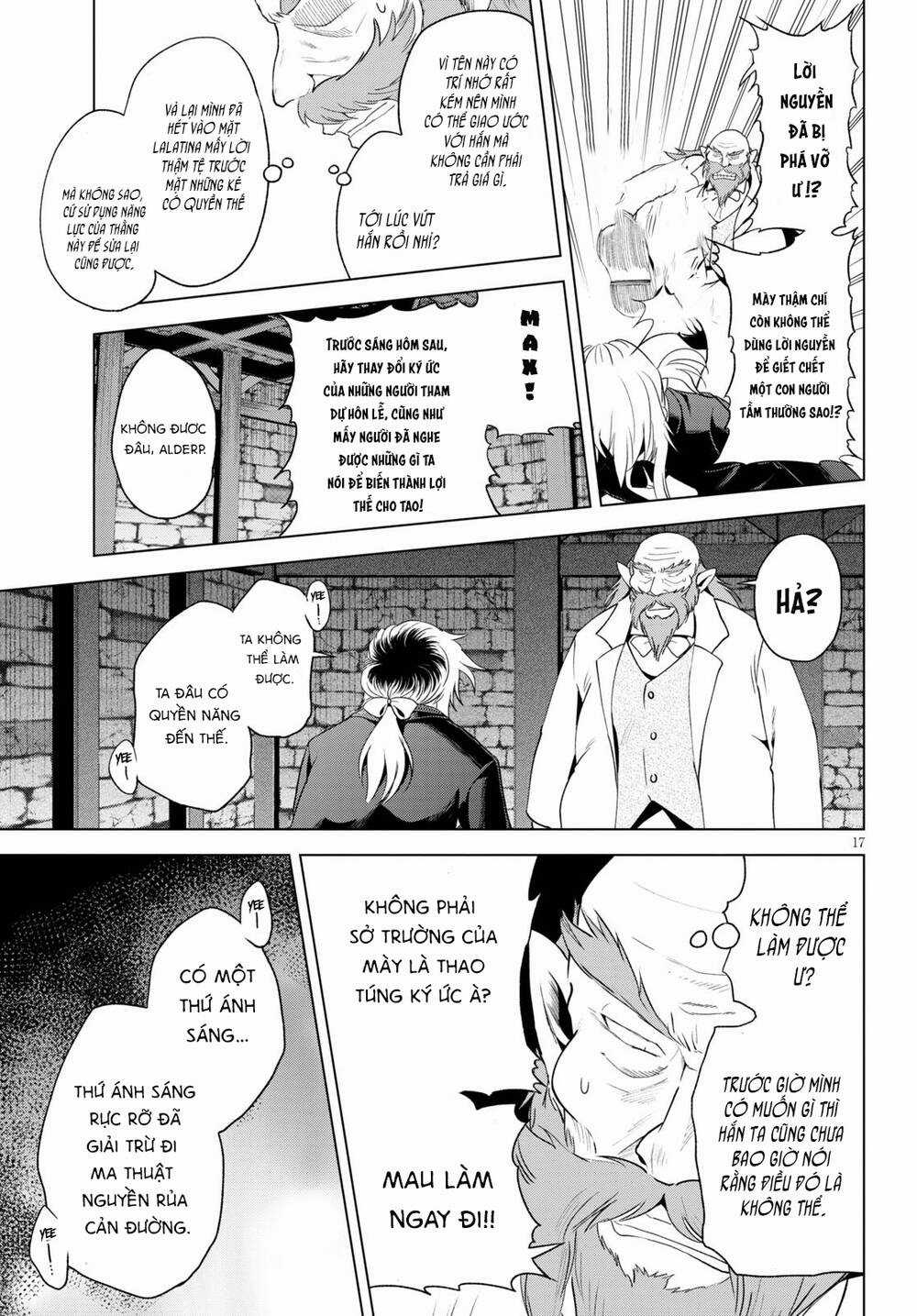 Phước Lành Cho Thế Giới Chapter 78 trang 17