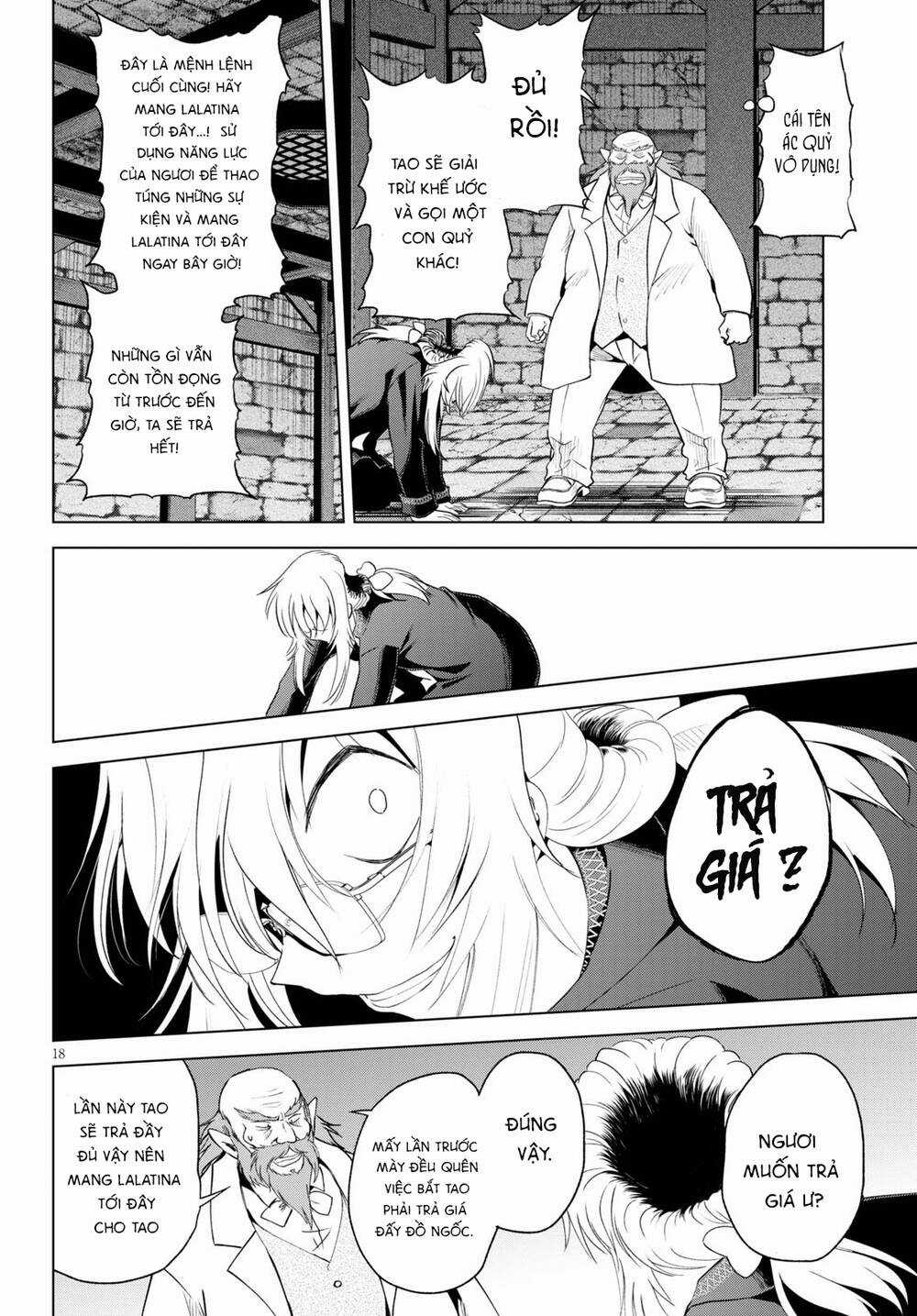 Phước Lành Cho Thế Giới Chapter 78 trang 18