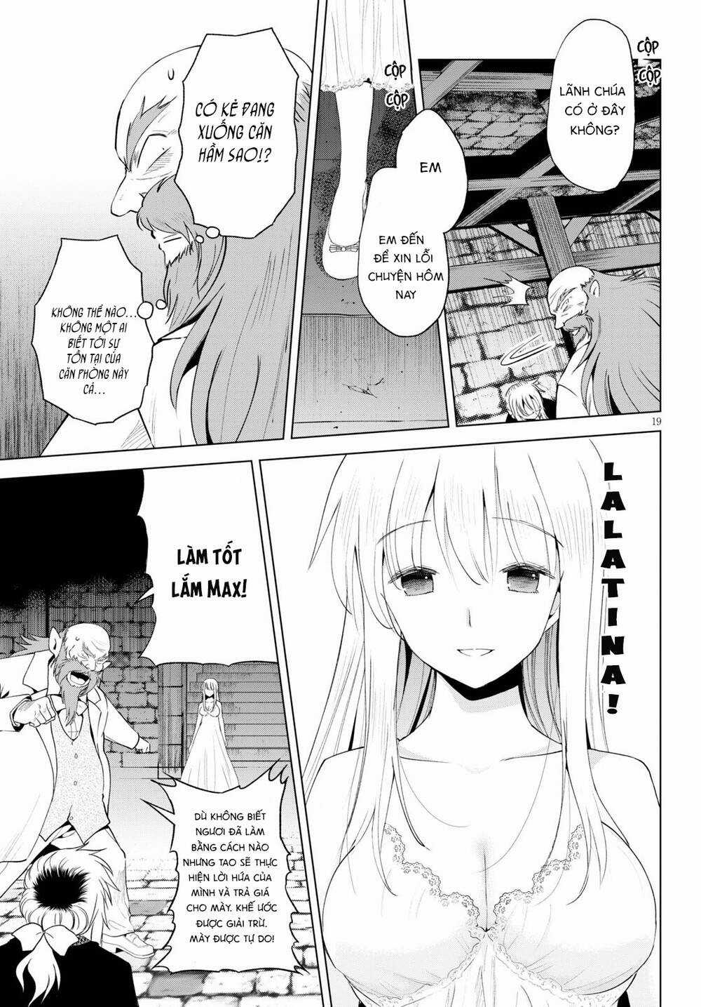 Phước Lành Cho Thế Giới Chapter 78 trang 19