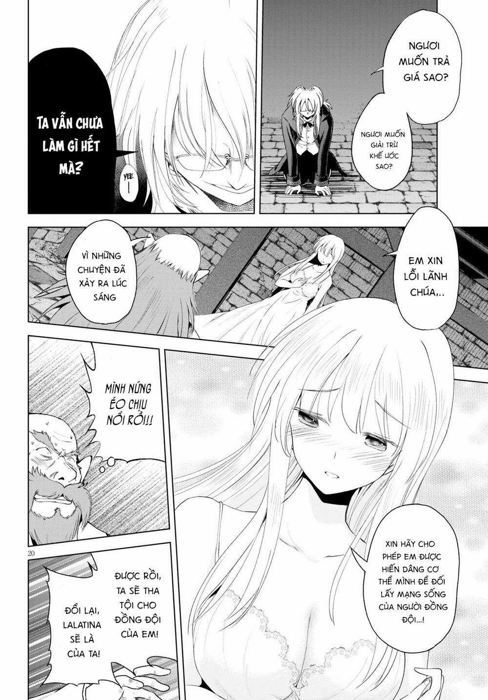 Phước Lành Cho Thế Giới Chapter 78 trang 20