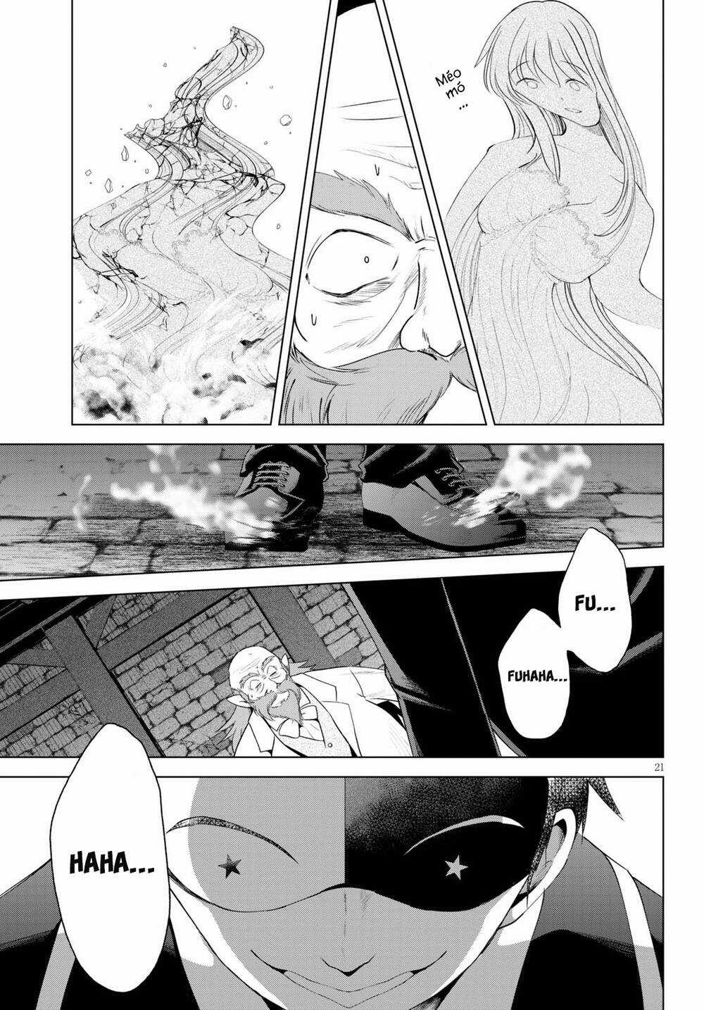 Phước Lành Cho Thế Giới Chapter 78 trang 21