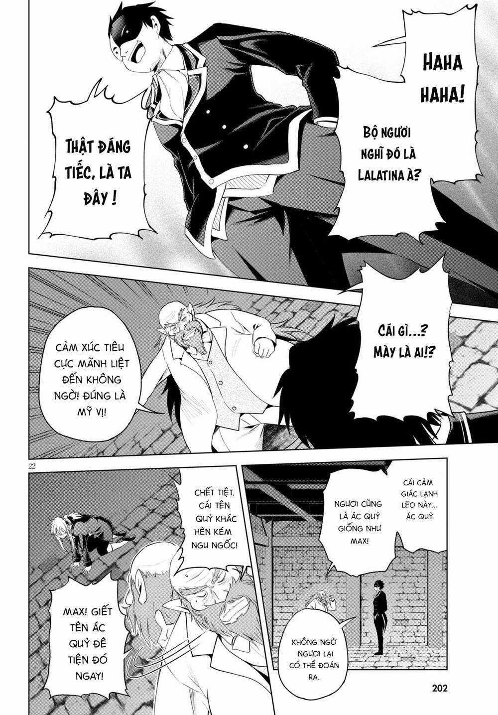 Phước Lành Cho Thế Giới Chapter 78 trang 22