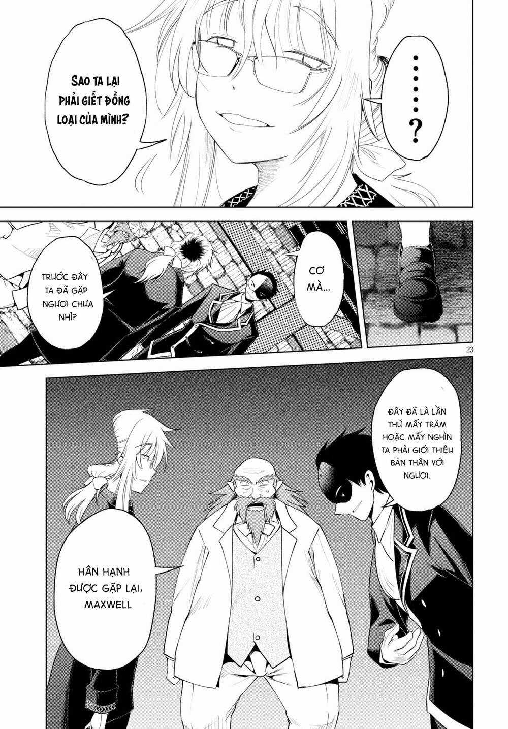 Phước Lành Cho Thế Giới Chapter 78 trang 23