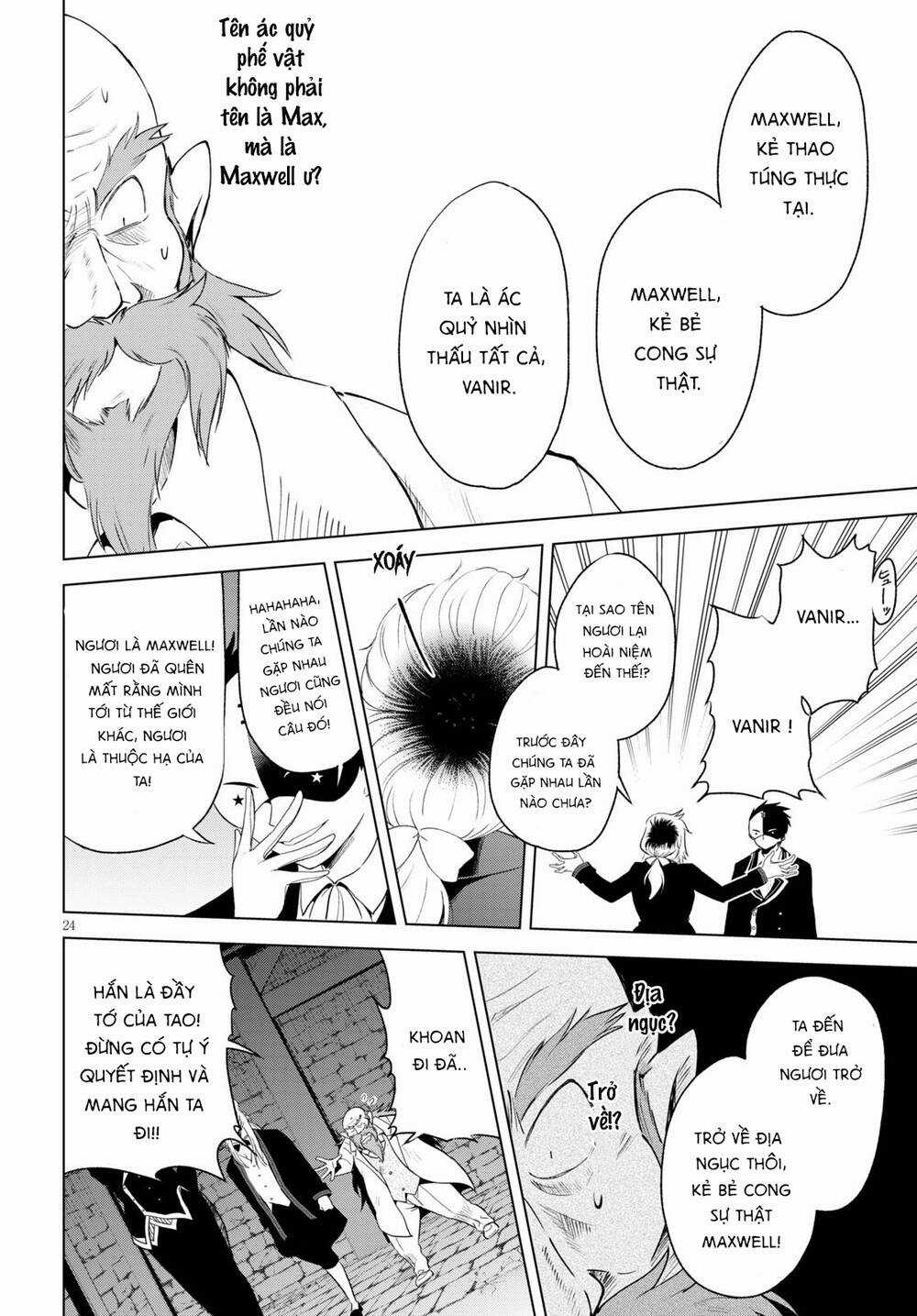 Phước Lành Cho Thế Giới Chapter 78 trang 24