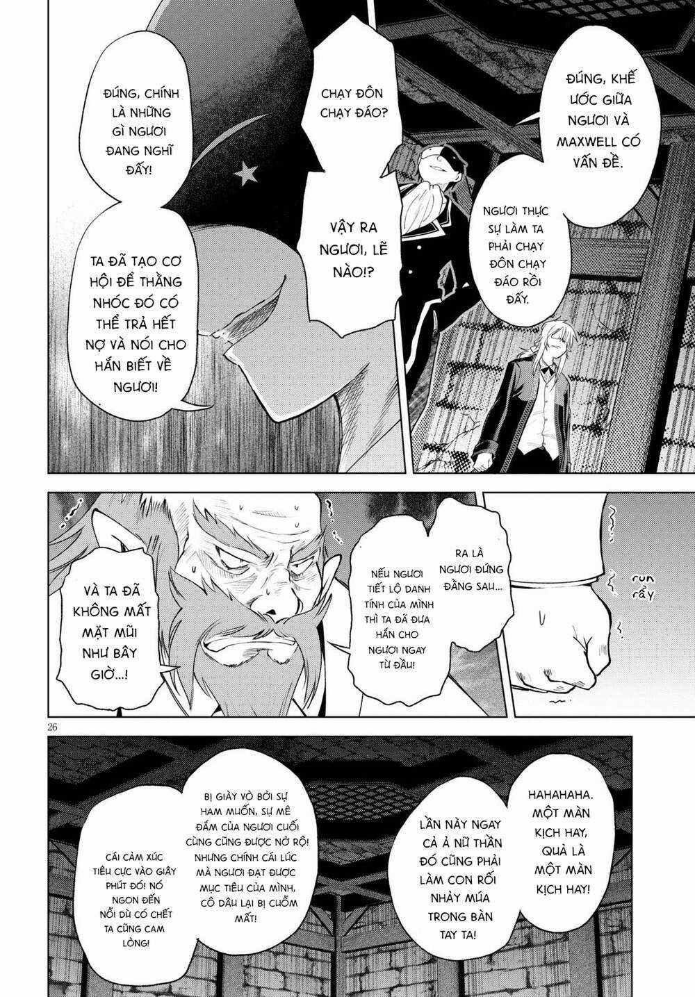 Phước Lành Cho Thế Giới Chapter 78 trang 26