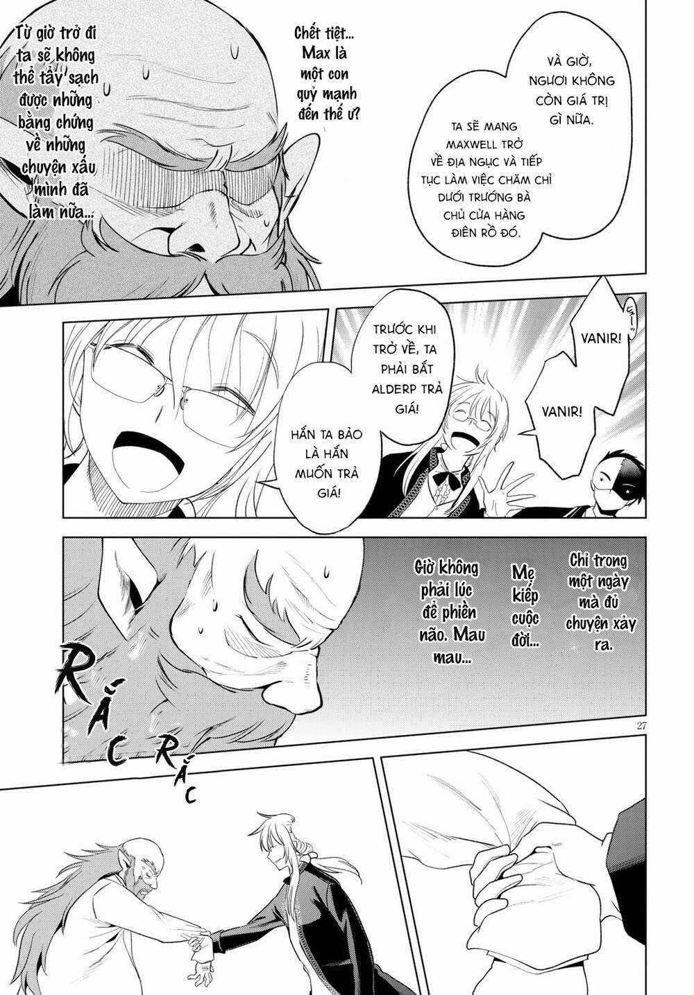 Phước Lành Cho Thế Giới Chapter 78 trang 27