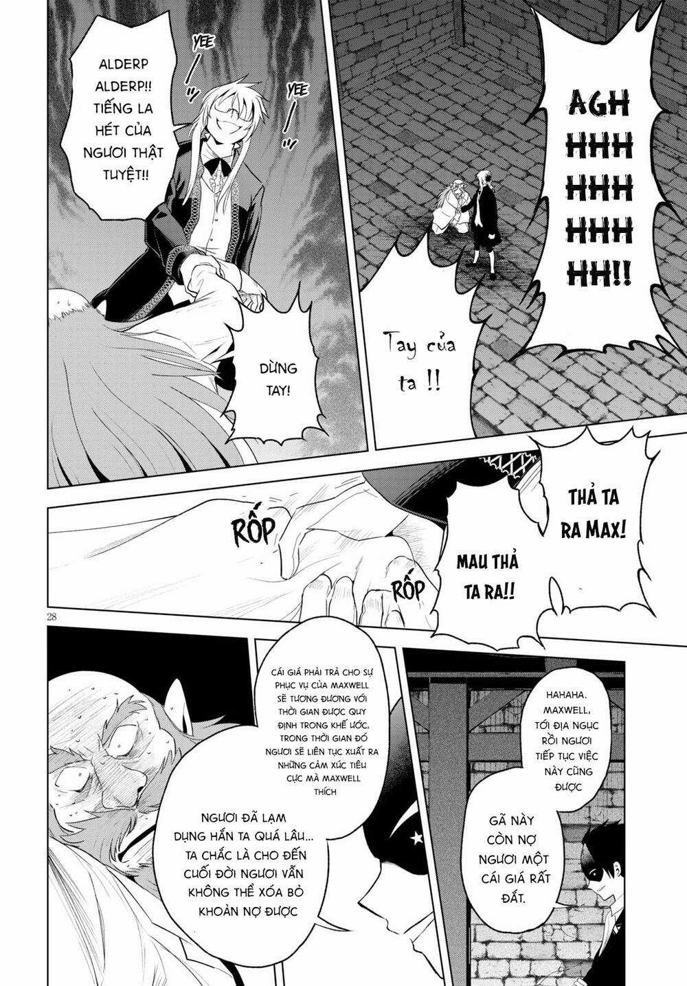 Phước Lành Cho Thế Giới Chapter 78 trang 28