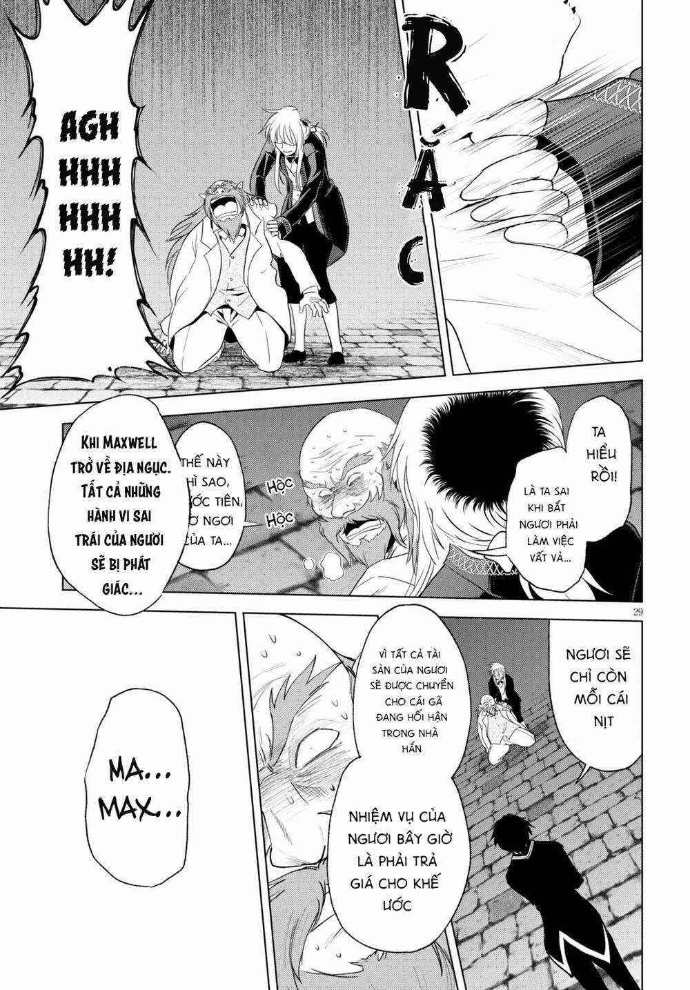 Phước Lành Cho Thế Giới Chapter 78 trang 29