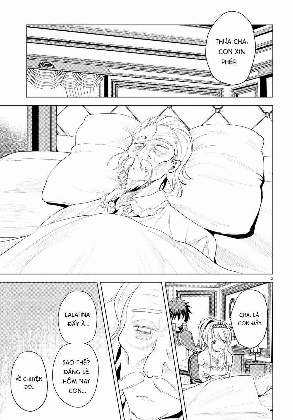 Phước Lành Cho Thế Giới Chapter 78 trang 3