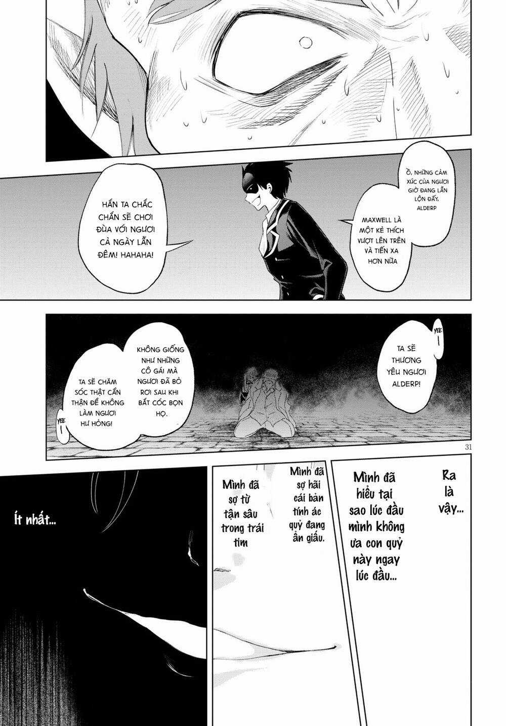 Phước Lành Cho Thế Giới Chapter 78 trang 31