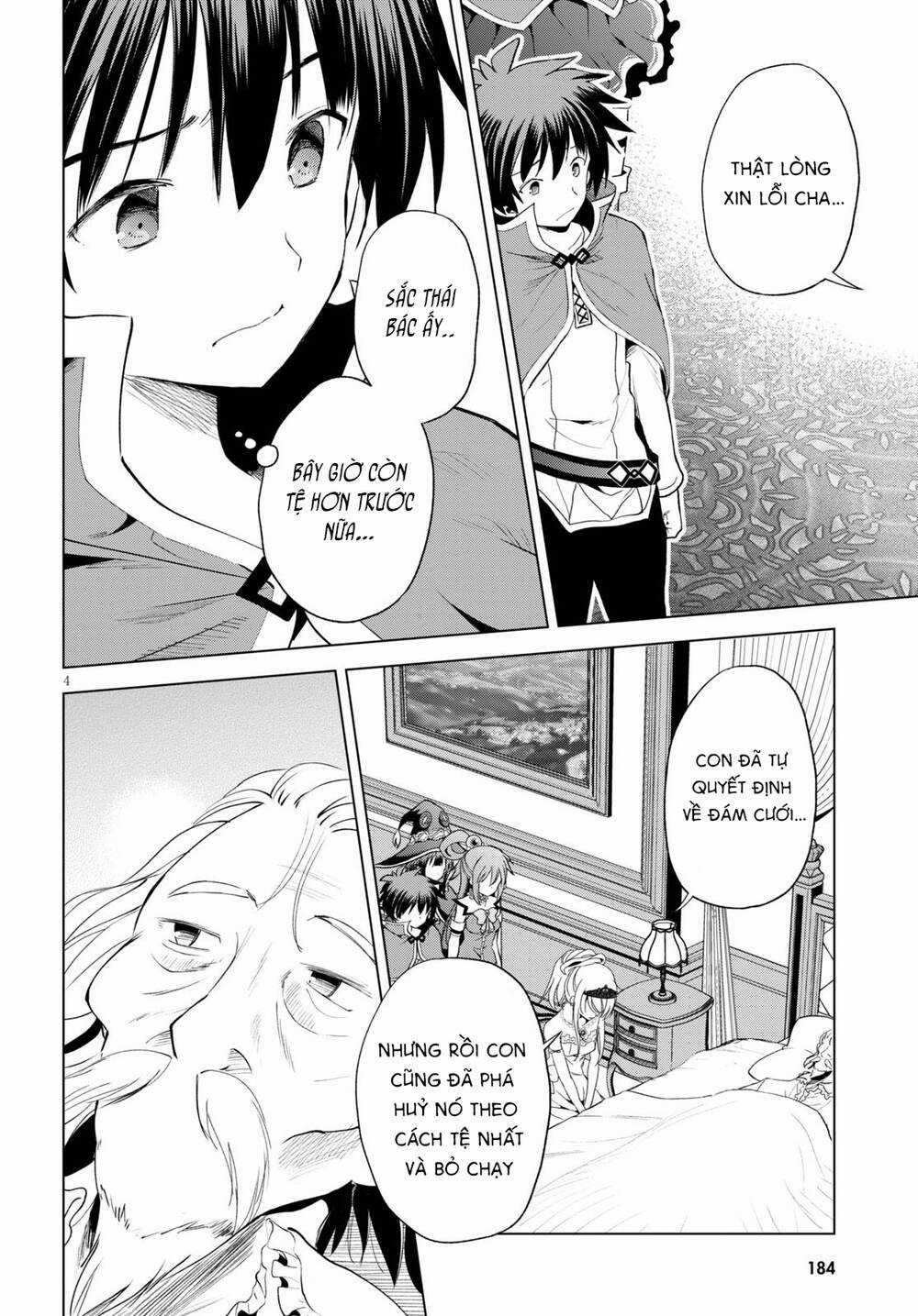 Phước Lành Cho Thế Giới Chapter 78 trang 4