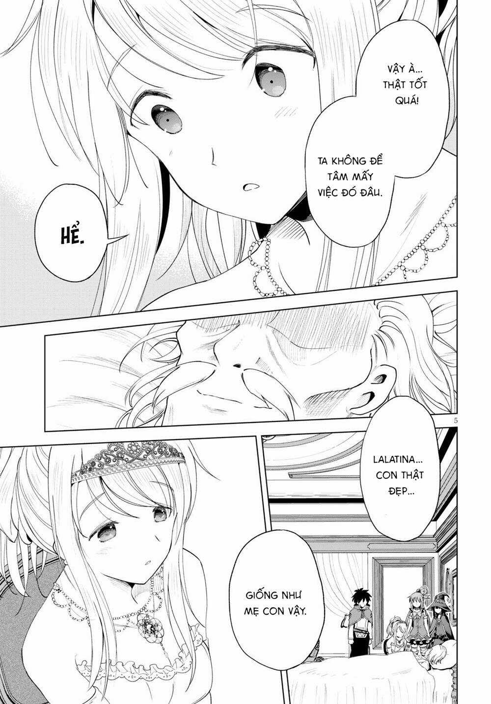 Phước Lành Cho Thế Giới Chapter 78 trang 5