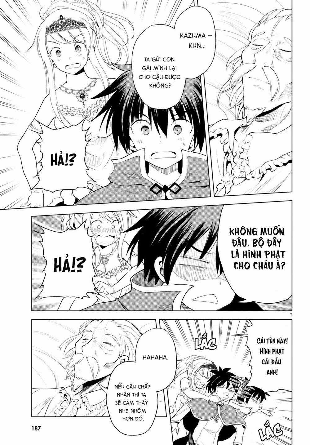 Phước Lành Cho Thế Giới Chapter 78 trang 7