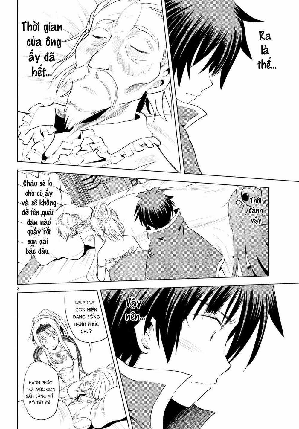 Phước Lành Cho Thế Giới Chapter 78 trang 8