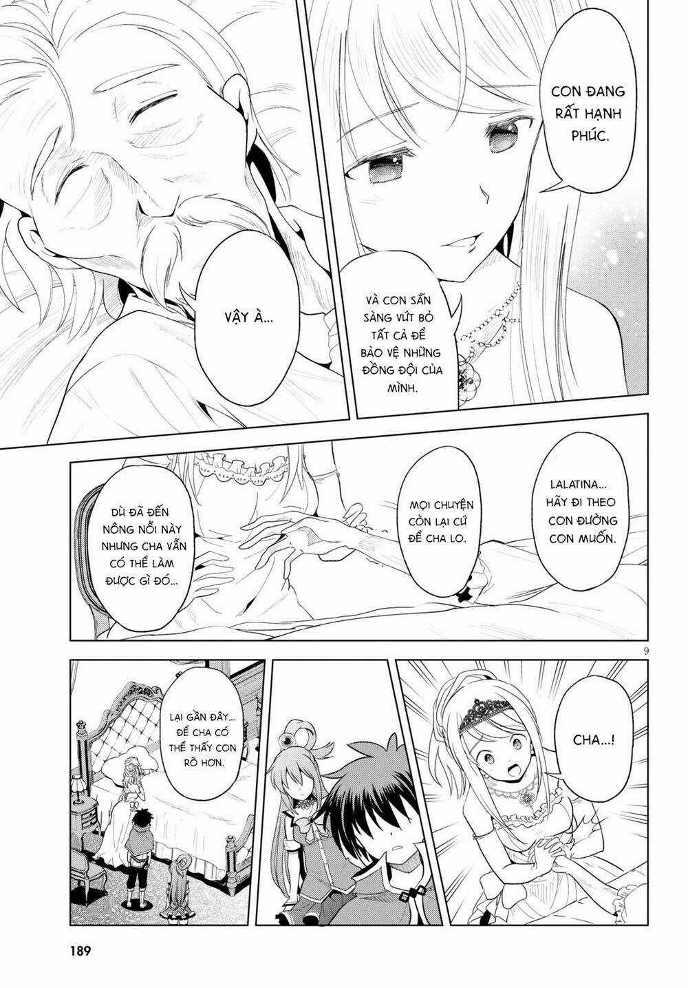 Phước Lành Cho Thế Giới Chapter 78 trang 9