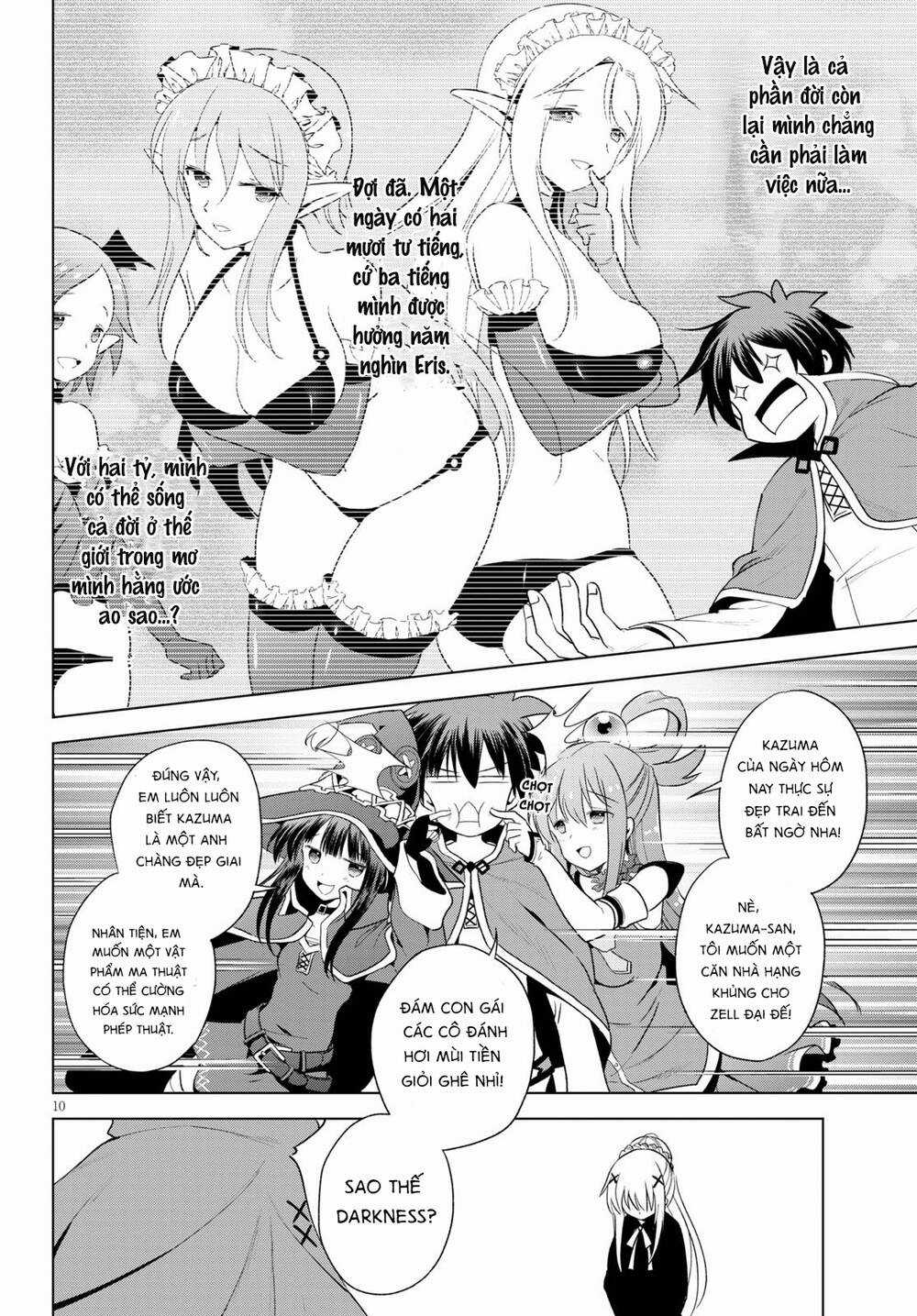 Phước Lành Cho Thế Giới Chapter 79 trang 10