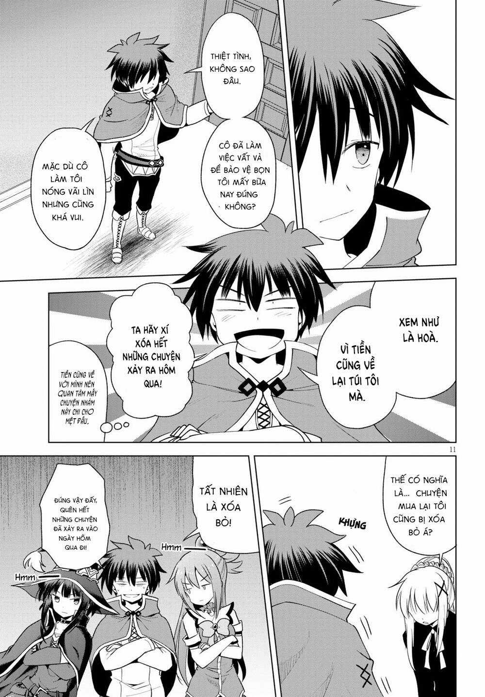 Phước Lành Cho Thế Giới Chapter 79 trang 11