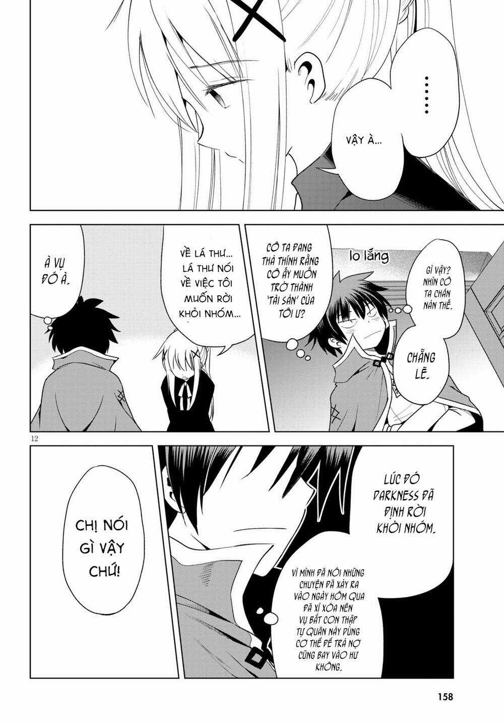 Phước Lành Cho Thế Giới Chapter 79 trang 12