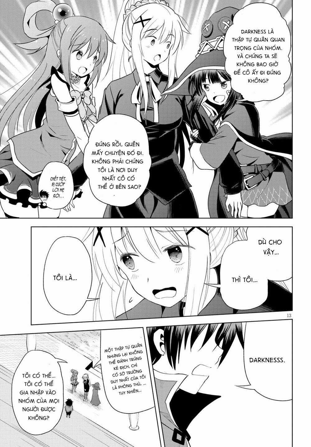 Phước Lành Cho Thế Giới Chapter 79 trang 13