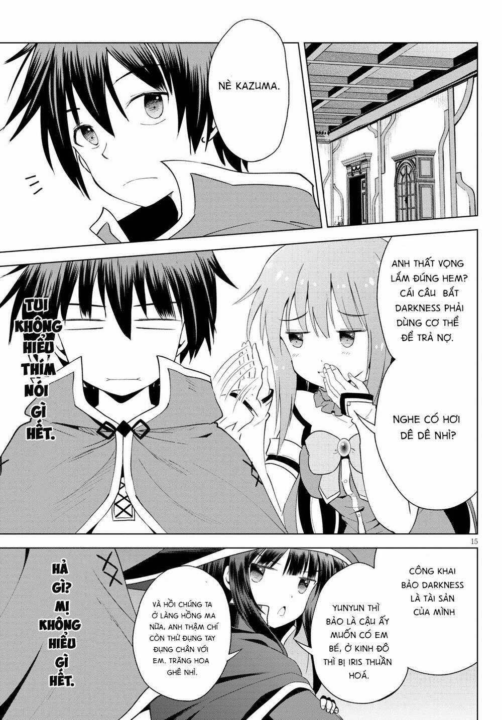 Phước Lành Cho Thế Giới Chapter 79 trang 15