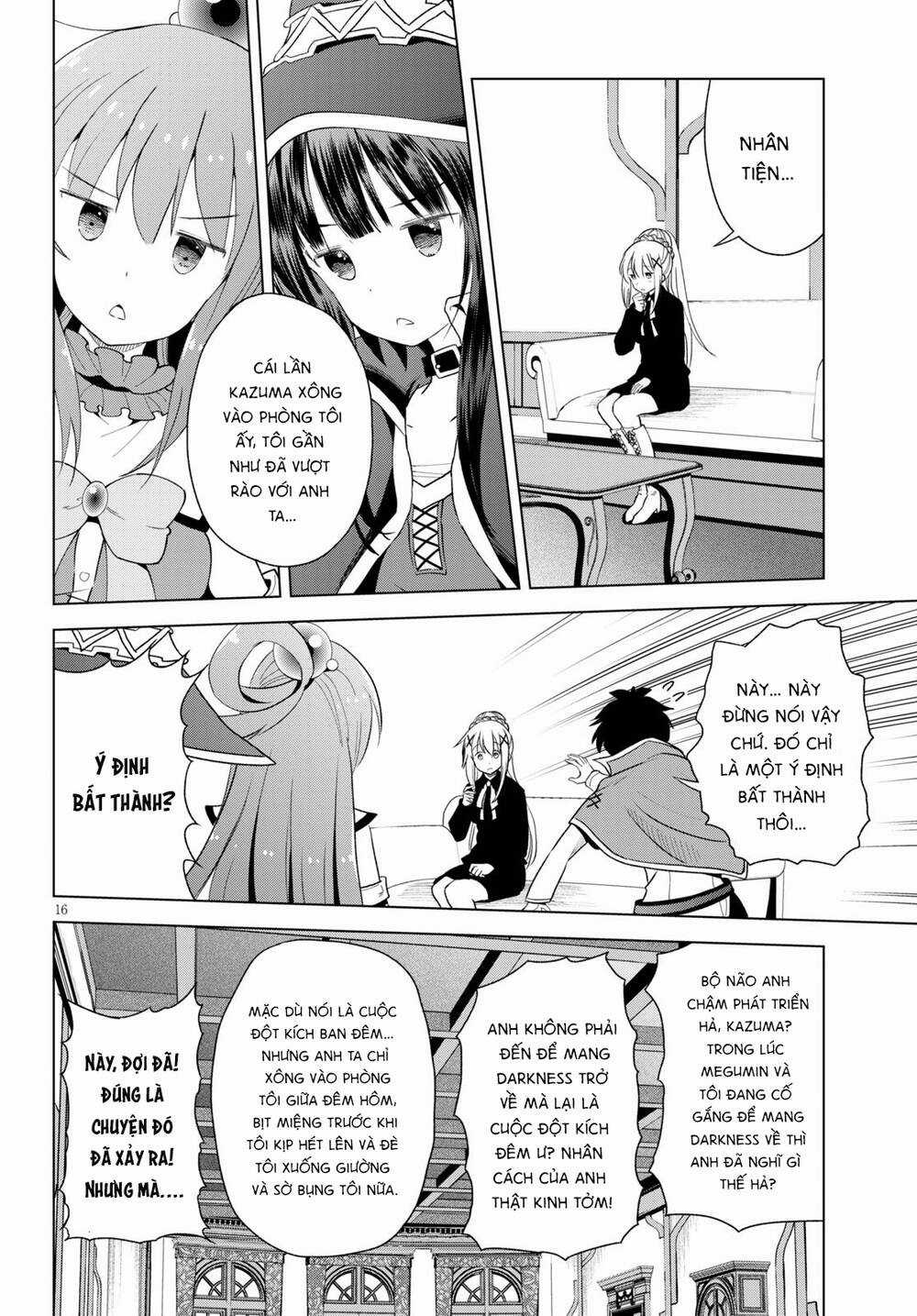 Phước Lành Cho Thế Giới Chapter 79 trang 16