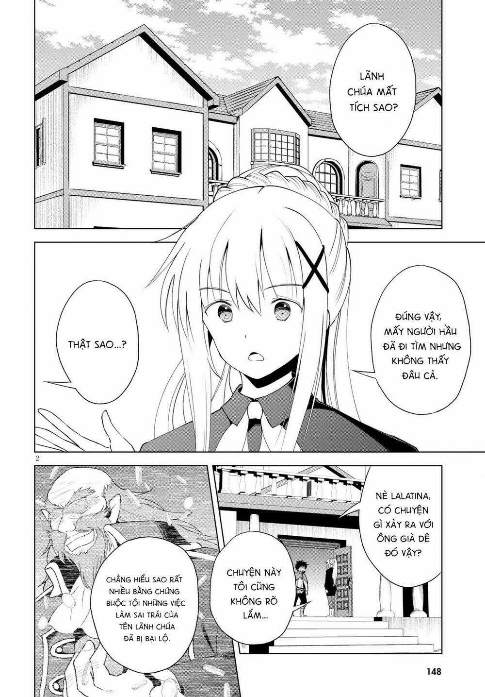 Phước Lành Cho Thế Giới Chapter 79 trang 2