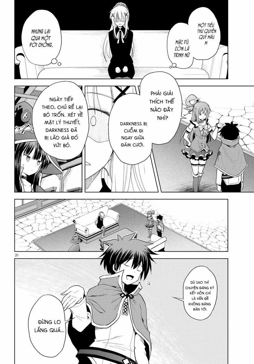 Phước Lành Cho Thế Giới Chapter 79 trang 20