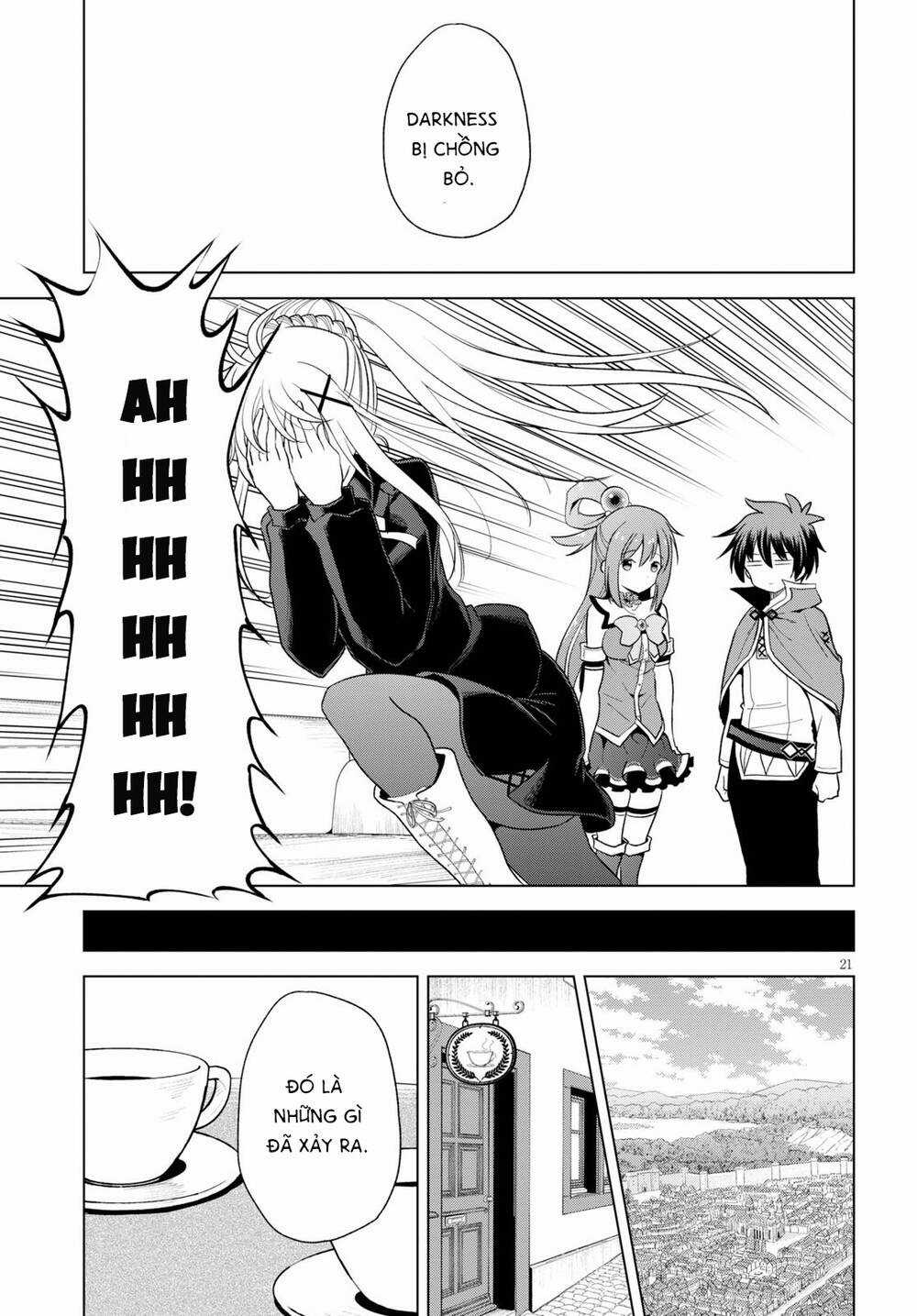 Phước Lành Cho Thế Giới Chapter 79 trang 21