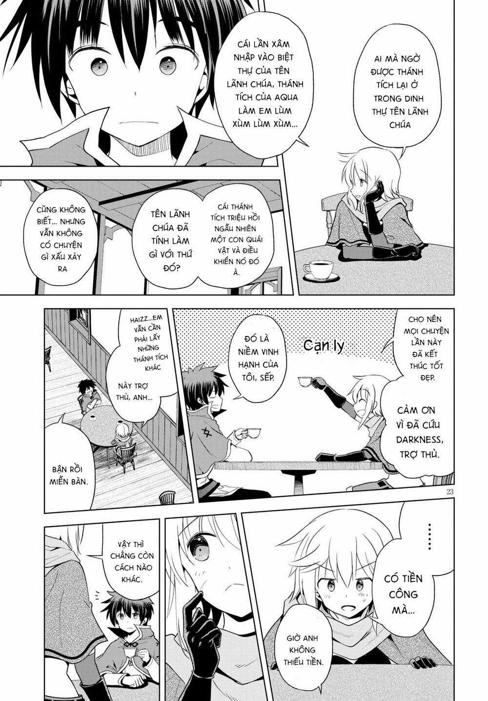 Phước Lành Cho Thế Giới Chapter 79 trang 23