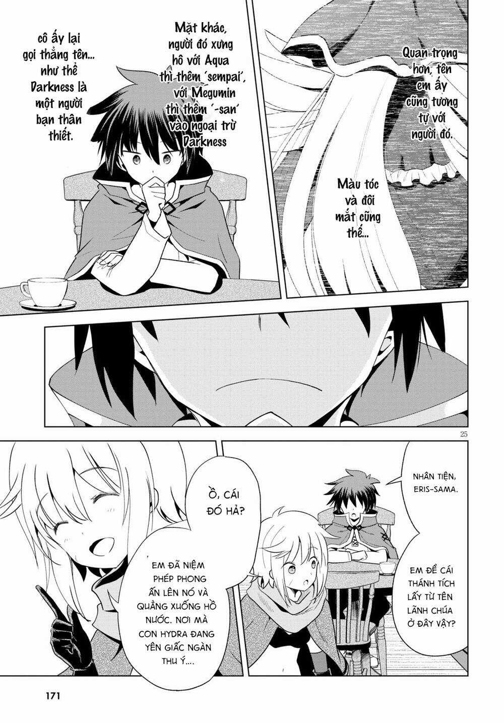 Phước Lành Cho Thế Giới Chapter 79 trang 25