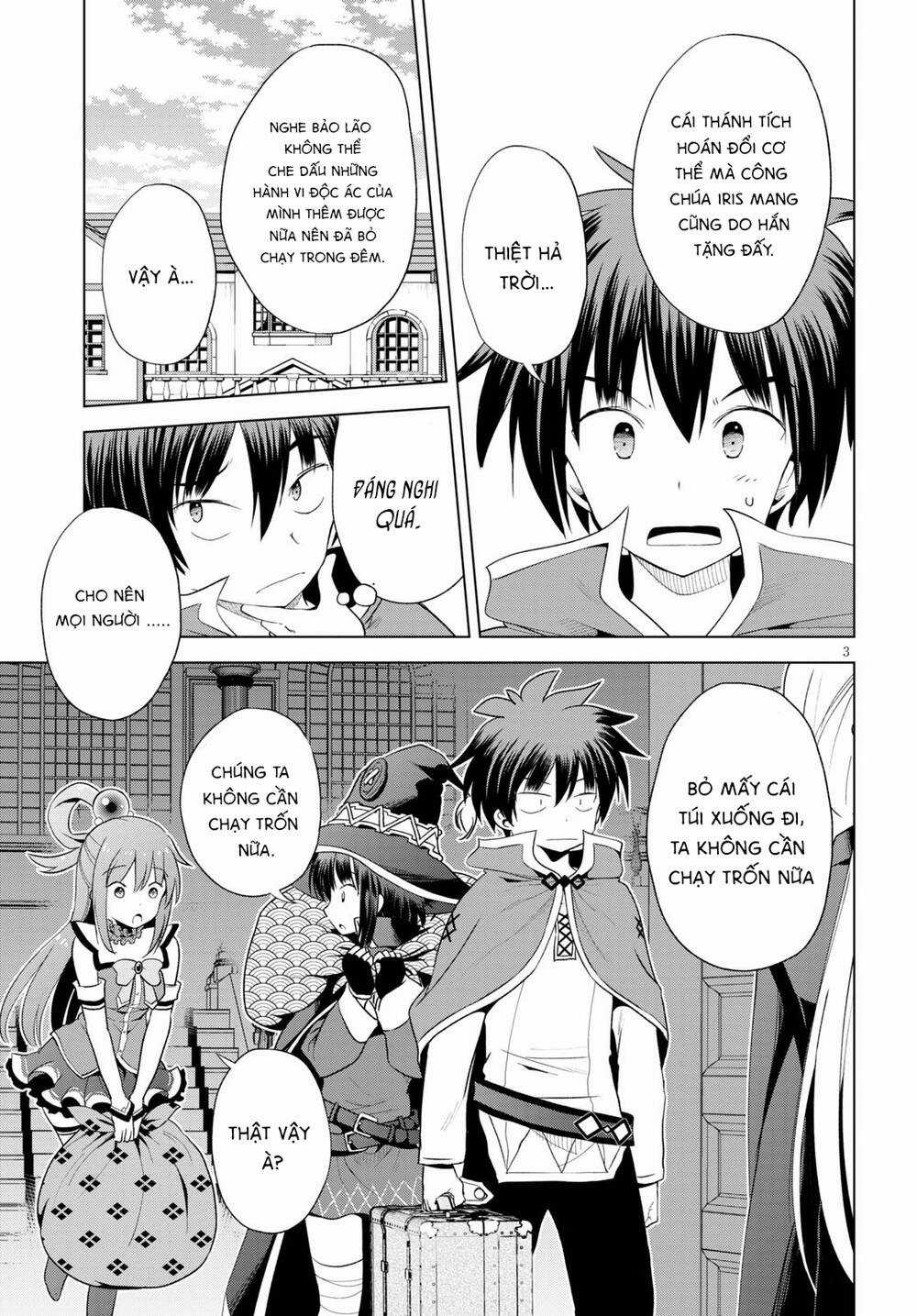 Phước Lành Cho Thế Giới Chapter 79 trang 3