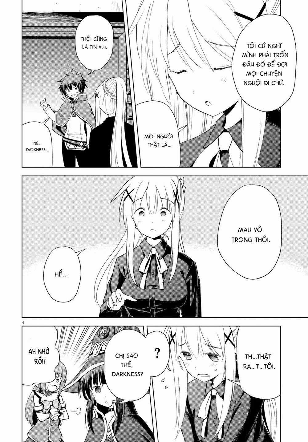 Phước Lành Cho Thế Giới Chapter 79 trang 4