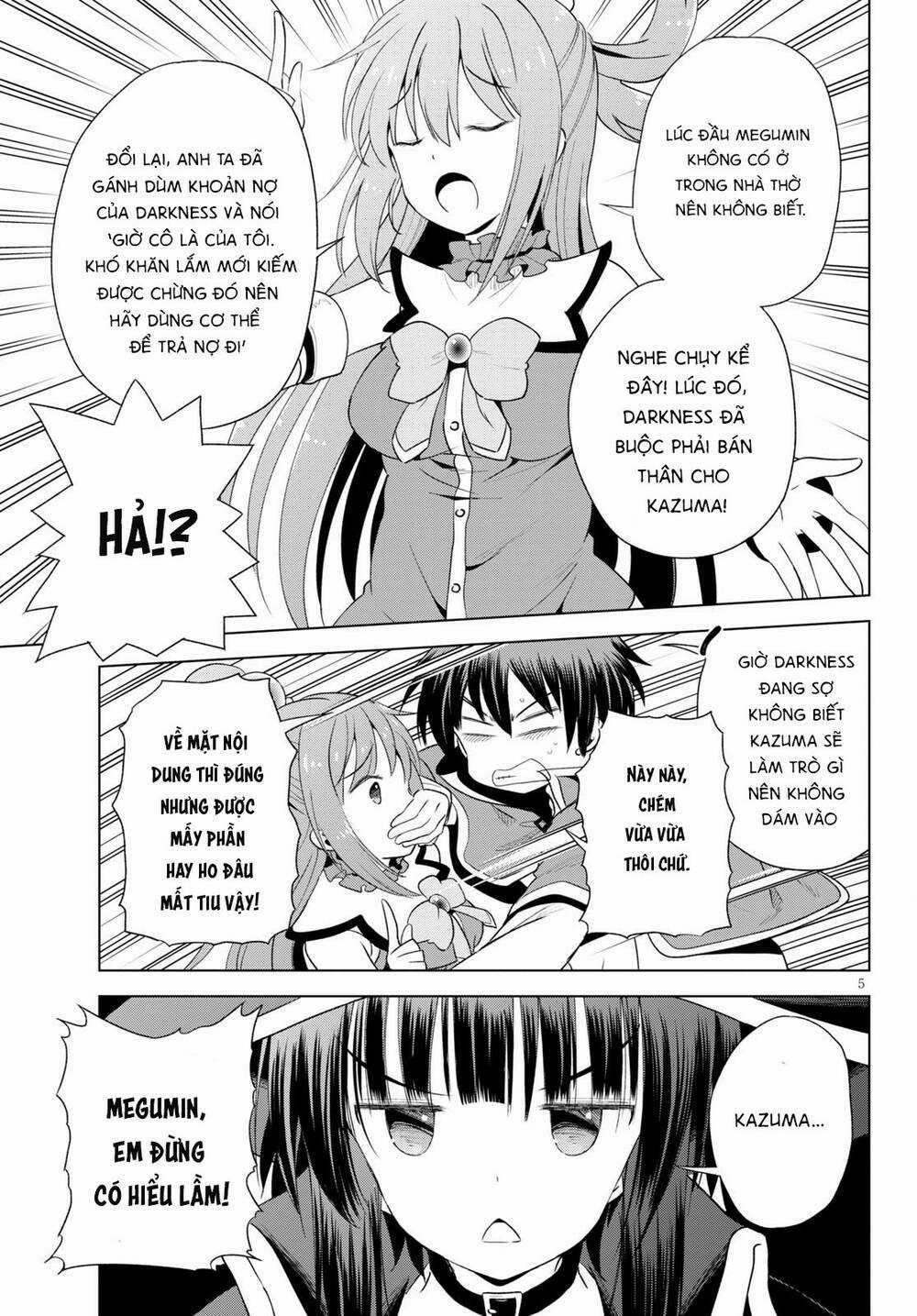 Phước Lành Cho Thế Giới Chapter 79 trang 5