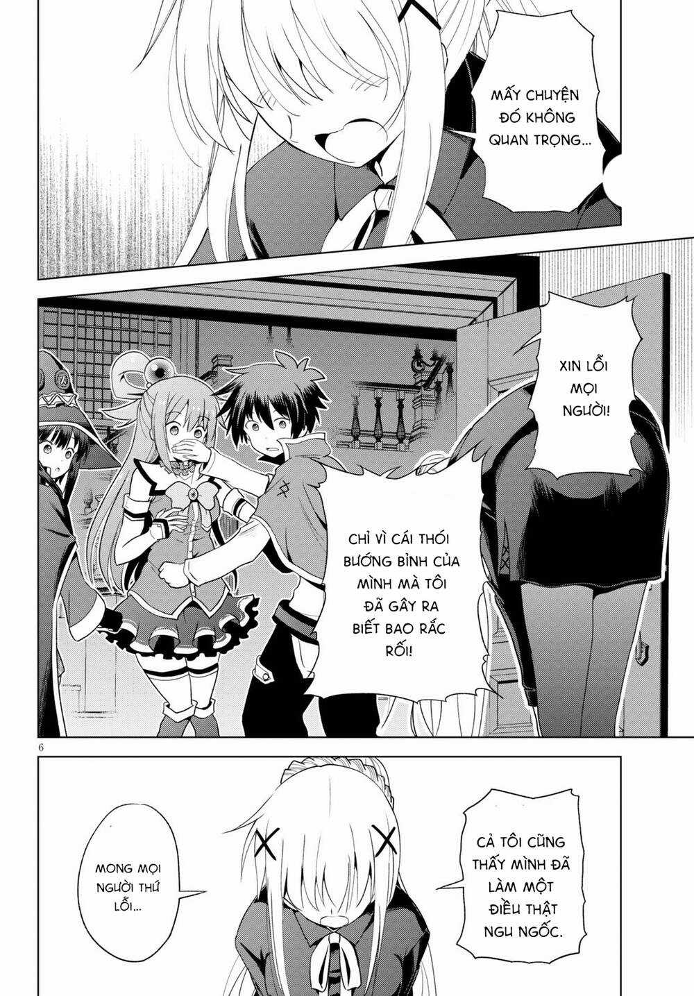 Phước Lành Cho Thế Giới Chapter 79 trang 6