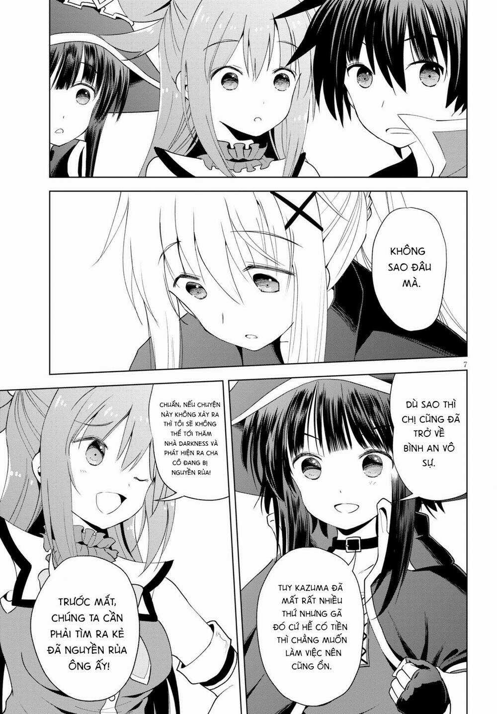 Phước Lành Cho Thế Giới Chapter 79 trang 7