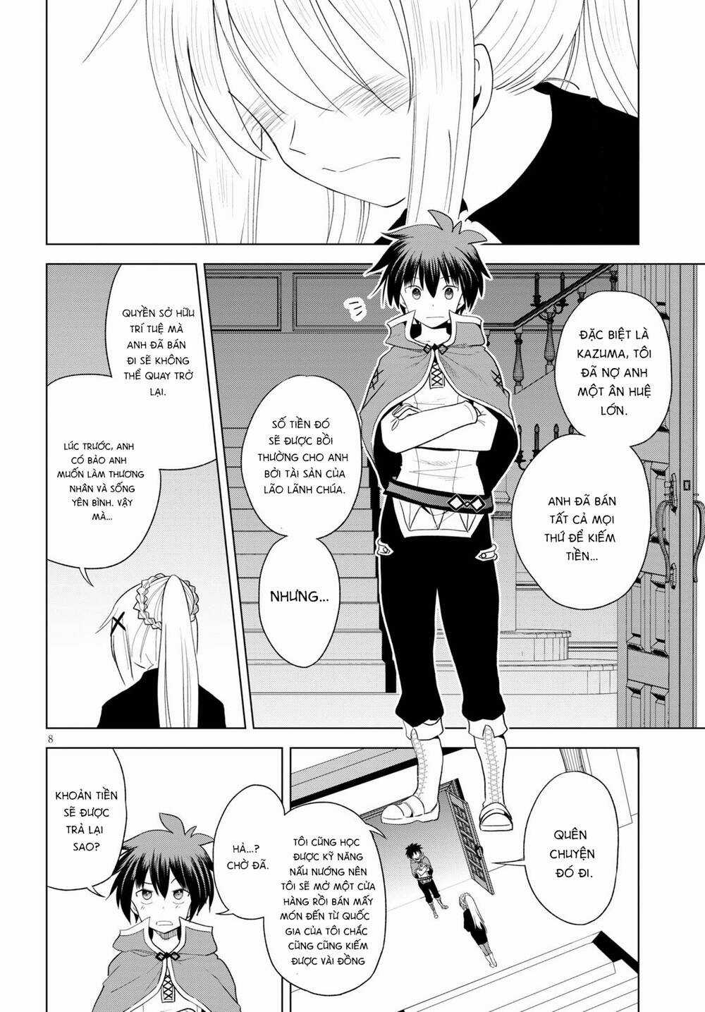 Phước Lành Cho Thế Giới Chapter 79 trang 8