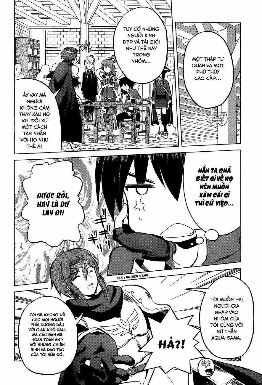 Phước Lành Cho Thế Giới Chapter 8 trang 11