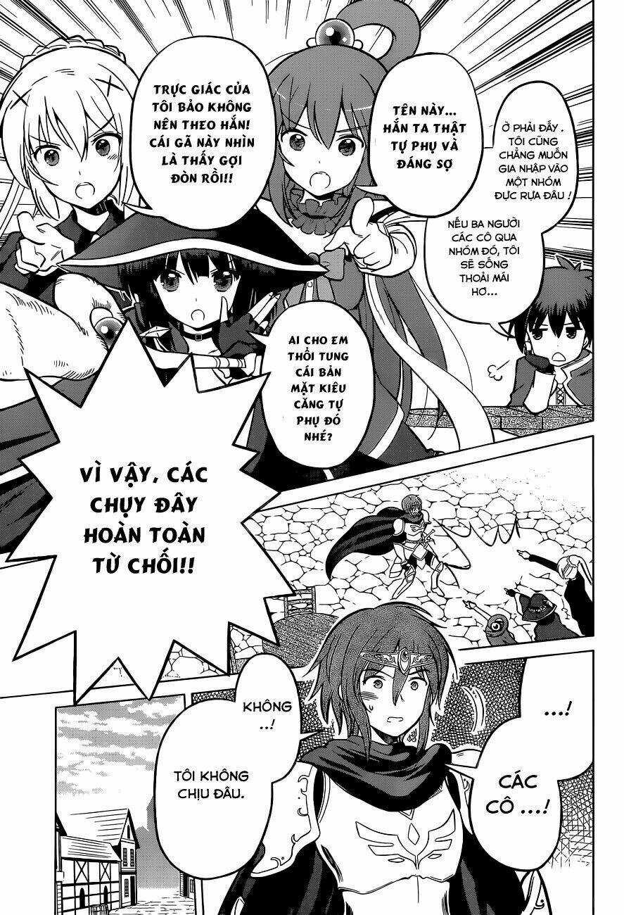 Phước Lành Cho Thế Giới Chapter 8 trang 12